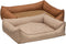 Beeztees Lua - Orthopedische Hondenmand - Traagschuim - Bruin - 70x50x21,5 cm