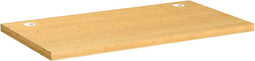 Bureaublad 110x60x4 cm bamboe