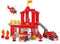 ECOIFFIER 2980 Abrick - Brandweerkazerne - Brandweerlieden in brand