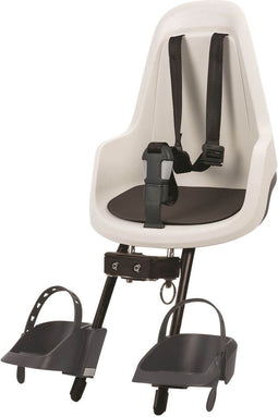 Bobike GO mini - Fietsstoeltje - Veiligheidsontwerp met armsteunen - Vanilla Cup Cake