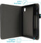 Hoesje geschikt voor Kobo Libra 2 E-reader - iMoshion Vegan Leather Bookcase - Ook geschikt voor Tolino Shine 4 - Zwart