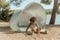 Little Dutch Pop-up Tent - Strandtent UV40 Bescherming - Groen