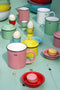CABANAZ - eierdop, keramiek, EGG CUP, geel