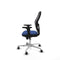 Piqueras y Crespo 2D086G0 - Gaming stoel - Hoogteverstelbaar - Marineblauw