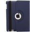 Tablet Hoes Geschikt voor iPad 2 (2011) 9.7 inch /iPad 3 (2012) 9.7 inch / iPad 4 (2012) 9.7 inch - 360° Draaibare Bookcase - Blauw