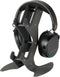 Deltaco GAM-143 - Dual Game Controller Stand - Geschikt voor 2 controllers en headset - Zwart