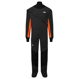 Gill Junior Pro Droogpak zwart/oranje JM (140-146)