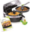 Tefal YV9601 - Hetelucht friteuse - 1,5 kg frites met 3% vet - Zwart