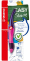 STABILO EASYoriginal - Ergonomische Rollerball - Rechtshandig - Blauwe Inkt - Holograph Edition - Navulbaar - Magenta