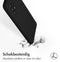 Accezz Liquid Silicone Backcover Samsung Galaxy A52(s) (5G/4G) - Schokabsorberend - Zwart