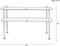 Zuiver River Kast/ Stellingkast 100 cm Rice/ Beige