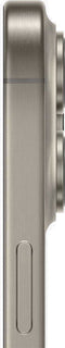 Apple iPhone 15 Pro - 128GB - A17 Pro-chip - Natural Titanium