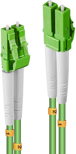 Lindy 46312 - Glasvezel Aansluitkabel - 3.00 m - 1x LC-stekker - 1x LC-stekker - Groen
