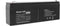 Green Cell AGM18 - Accu 12V 2,3Ah VRLA/AGM - 179x35x66mm