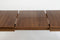 Zuiver Glimps Uitschuifbare Eettafel 120/162x80 cm Hout Walnoot - Bruin
