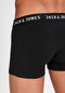 JACK&JONES ADDITIONALS JACHUEY TRUNKS - Heren Onderbroek - 5-pack - Zwart (5 stuks)