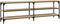 vidaXL - Tv-meubel - 160x30x50 - cm - bewerkt - hout - sonoma - eikenkleurig