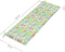 vidaXL - Tuinbankkussen - 150x50x3 - cm - oxford - stof - bladpatroon