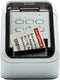 Brother QL-810W - Thermische Printer - 110 labels/min - Zwart/Rood