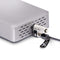 Startech.com 155UE-USB4-DOCK - USB4 Docking Station - Dual HDMI 4K 60Hz 100W PD - Zilverkleurig