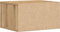 vidaXL - Printerstandaard - Artisan - Eiken - 40x32x22,5 - cm - Gebruikt - Hout