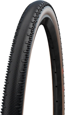 SCHWALBE G-ONE RS EVO TLE TRANSPARENT SKIN 700X45C