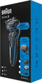 Braun Series 5 50-B4650cs - Scheerapparaat - 3 flexibele mesjes EasyClean - Blauw