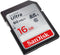 Sandisk Ultra - SDHC Geheugenkaart 16GB - UHS-I Class 10 80MB/s