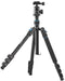 Cullmann RONDO 430TM RB6.5 - Tripod - Aluminium met balhoofd en monopod - Max. draagvermogen 3kg
