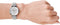 Emporio Armani AR1925 - Dameshorloge 32 mm - Kristallen wijzerplaat - Zilverkleurig