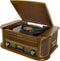 Soundmaster NR565DAB - Muziekcenter - DAB+/FM-radio Bluetooth USB-opname - Houtkleur