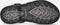 Teva W TIRRA LEATHER - Wandelsandalen - Leren bovenwerk - Zwart