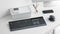 Rapoo 9900M - Draadloze Toetsenbord en Muis Set - Aluminium - Qwerty US
