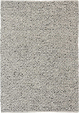 MOMO Rugs Bubbles Antracite Vloerkleed - 250x350 - Rechthoek - Laagpolig,Structuur Tapijt - Modern - Antraciet