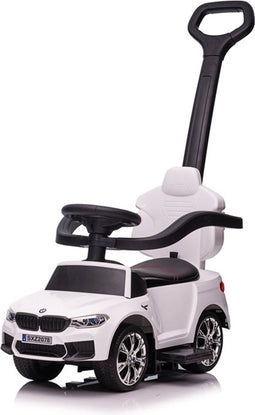 BMW Loopauto Wit