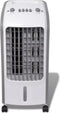 GoodVibes SM-168DL - Mobiele Aircooler - 3-in-1 Koelen Ventileren Bevochtigen - Grijs/Wit