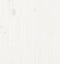 vidaXL - Seniorenbed - massief - grenenhout - wit - 120x190 - cm
