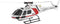 Artsound AS350 - RC Helikopter - Li-Po Akku 500mAh/14+ - Wit