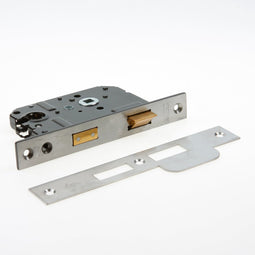 NEMEF VEILIGHEIDS CILINDER DAG- EN NACHTSLOT DEURSLOT PC55MM TYPE 4119/17-50 DIN LINKS