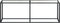 vidaXL - Wandtafel - 220x35x75,5 - cm - gehard - glas - transparant