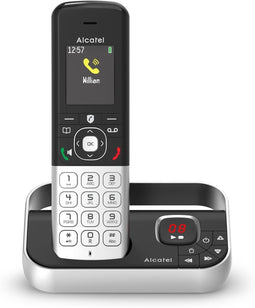 FX990 Voice DECT Telefoon - Met Anantwoordapparaat - 50 min - Zwart/Grijs - 1 Mobilteil