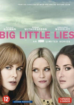 Big Little Lies - Seizoen 1 (DVD) - Viervoudig Golden Globe winnaar & vijfvoudig Emmy winnaar