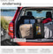 tectake® Mini-Autokoelkast - Draagbare minibar 14L - 2-in-1 koelen en verwarmen - 12v + 220/240v aansluiting - 27 x 31 x 41 cm