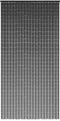 vidaXL - Insectengordijn - 100x200 - cm - bamboe - donkergrijs