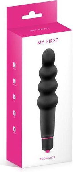 My First Boom Stick Vibrator - zwart