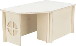 TRIXIE - Knaagdierenhuis - Holm - 42x18x26 - cm - hout