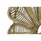 Hoofdbord DKD Home Decor Natuurlijk Rotan (90 x 4 x 128 cm)