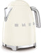 Smeg KLF03CREU - Waterkoker - 1,7L 2400W - Crème