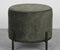 LABEL51 Troy Poef - Groen - Velours - L