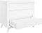 Bopita Anne Commode - 3 Laden - White